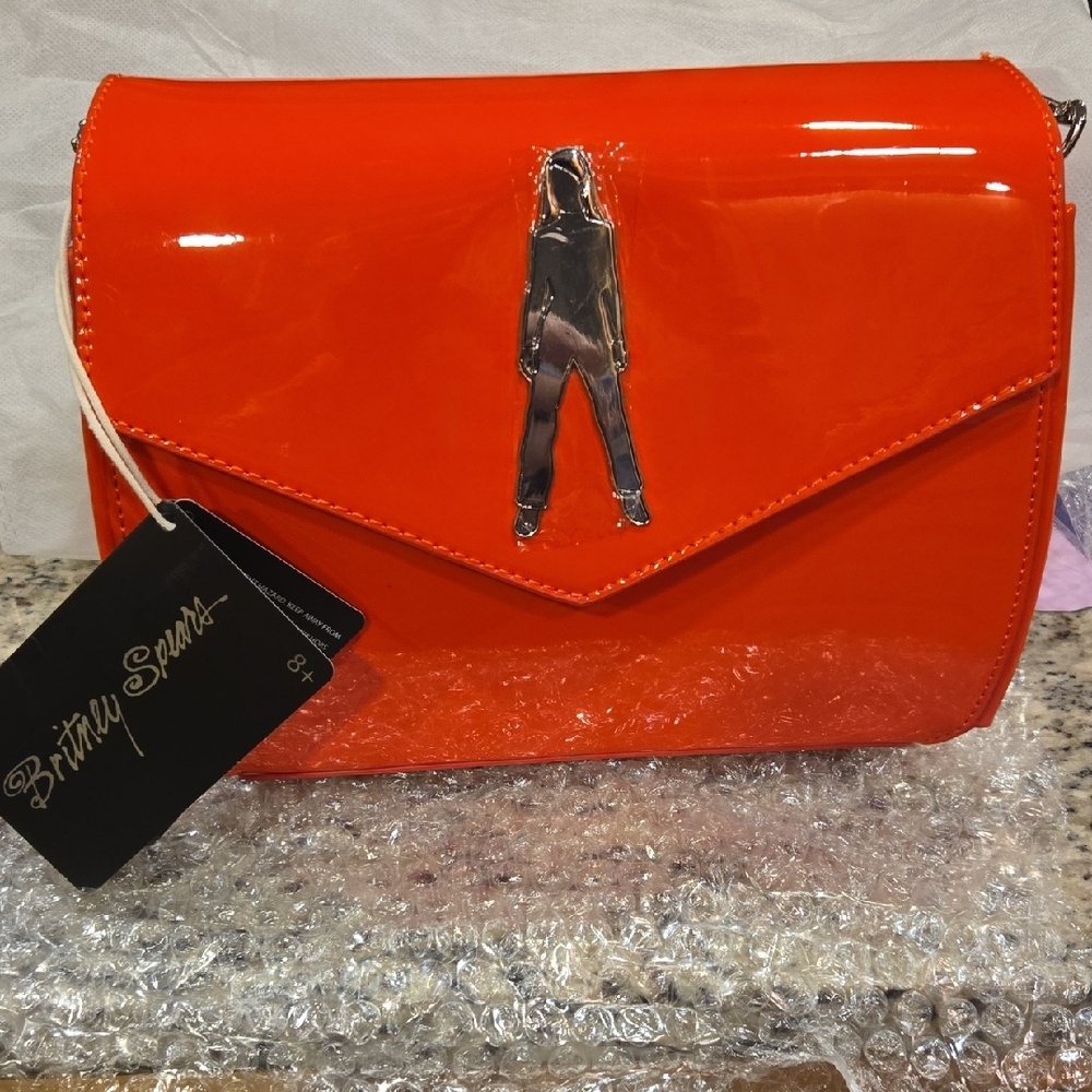 Loungefly Britney Spears Oops! I Did It Again Crossbody Nwt